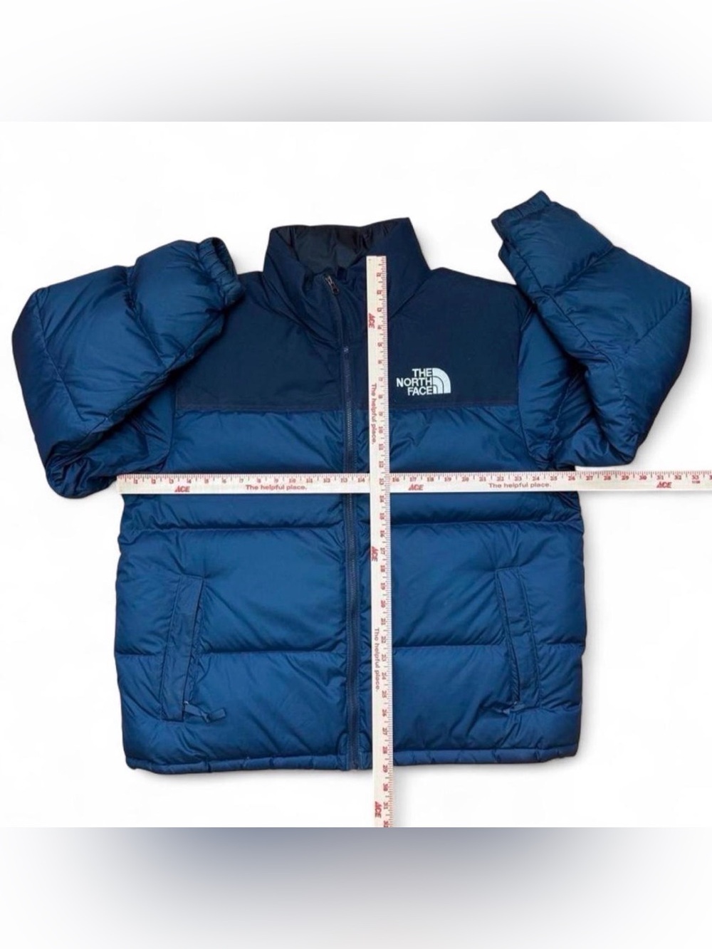 The North Face 600-Fill Goose Down Two-Tone Puffer Jacket - Men’s XL